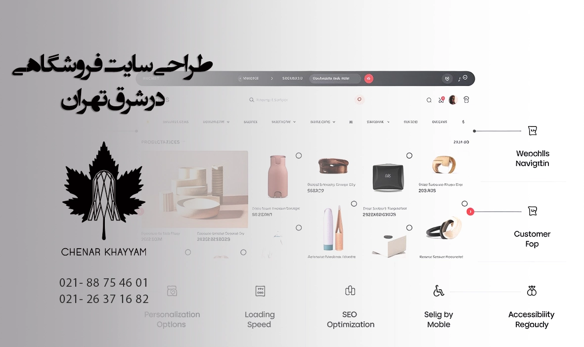 طراحی سایت فروشگاهی در شرق تهران؛ جهشی هوشمندانه برای توسعه کسب‌وکارها 